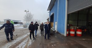 Derince’de Tüm Yollar Açık