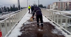 Yaya üstgeçitleri temiz ve güvenli