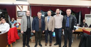 Başkan Şayir, hastane personelini ağırladı 