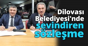 Dilovası Belediyesi'nde sevindiren sözleşme