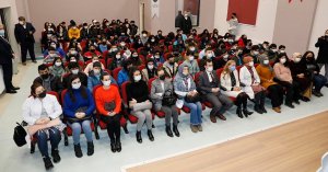 Başkan Söğüt, gençlerle buluştu