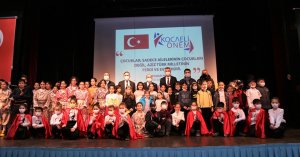 ÖNEM PROJESİ’NDE SAHNE ÇOCUKLARIN OLDU