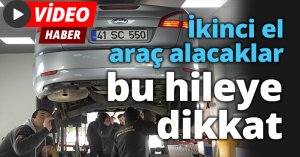 İkinci el araç alacaklar bu hileye dikkat