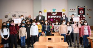 Kartepe'de karne sevinci