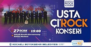 Gençler ve kendisini genç hissedenlerin grubu Usta Çı-Rock
