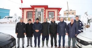 Başkan Söğüt, “Karla mücadeleyi 7/24 sürdüreceğiz”