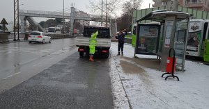 Üstgeçitler ve yaya yolları hep açık