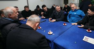 Başkan Büyükakın: Tecrübesini sahaya aktaran tüm arkadaşlarımı tebrik ediyorum