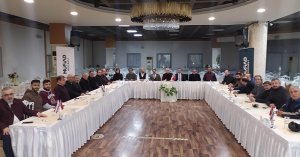 Büyükşehir Belediyesi ve Kosgeb'ten Müsiad Üyelerine Bilgilendirme Toplantısı