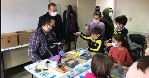 Çocukların ara tatil keyfi mutluluk kaynağı