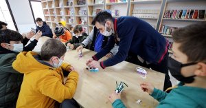 Başiskeleli Çocuklar Yarıyıl Tatilini Dolu Dolu Geçiriyor