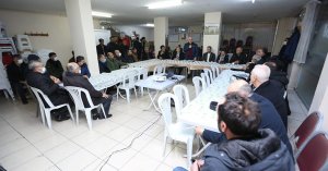 Başkan Aygün, Sivaslılara Konuk Oldu
