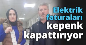  Elektrik faturaları kepenk kapattırıyor