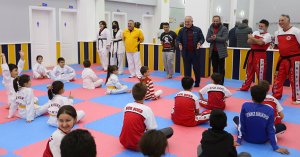 Spor Merkezi’nde Çalışmalar Sürüyor