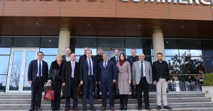 KOTO’ya Rusya Pskov Bölgesi’nden üst düzey iş ziyareti