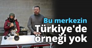 Bu merkezin Türkiye'de örneği yok