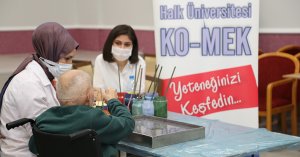 KO-MEK’te ebru var, biliyor musunuz?