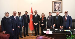 Başkan Aygün’den Ankara’da Temaslar
