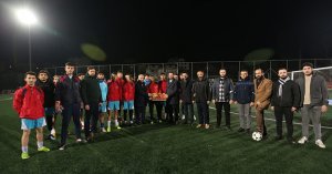 “Amatör Spor Kulüplerimizin Yanındayız”