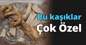 Bu kaşıklar çok özel