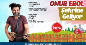Onur Erol tatilin son hafta sonunda çocuklarla buluşacak