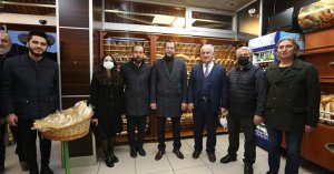 Başkanlar Aygün ve Merdan’dan Anlamlı Ziyaretler