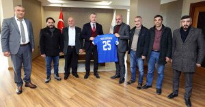 Başkan Büyükakın: STK’lar milli birlik ve beraberliğin kilit taşıdır