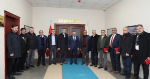 Başkan Şayir’den muhtarlara teşekkür 