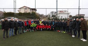 Başkan Aygün’den Çınarlıspor’a Ziyaret