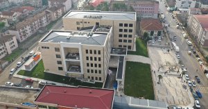 Kandıra’nın yeni hizmet binasında sona doğru   