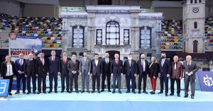 Başkan Büyükakın: Sporda Türkiye'de ve dünyada sesimizi daha fazla duyuracağız