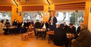 Başkan Söğüt, “Fikirleriniz bize yol gösterici oluyor”