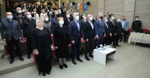 Büyükakın, “Bir Cumhuriyet çocuğu olarak diyorum ki Cumhuriyet bizlerin ve bu aziz milletindir”