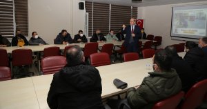 Büyükşehir’den sürücülere ‘engelli iletişim’ eğitimi   