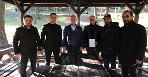 Başkan Aygün, Gençleri Yalnız Bırakmadı