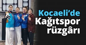 Kocaeli’de Kağıtspor rüzgârı