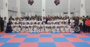 Derince’de Tekvando Şöleni