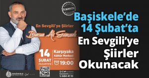 Başiskele’de 14 Şubat’ta En Sevgili’ye Şiirler Okunacak