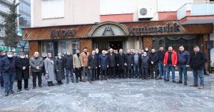 Başkan Büyükakın: Prestij caddelerle ilçelerimize değer katıyoruz