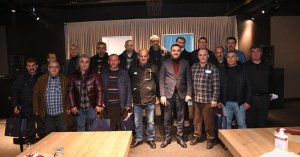 Başkan Özlü’den Emekli Belediye Personeline Ahde Vefa