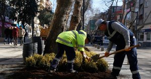 Yeni Yürüyüş Yolu’nda hummalı çalışma
