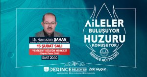 Derince’de Konferanslar Devam Ediyor