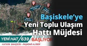 Başiskele’ye Yeni Toplu Ulaşım Hattı Müjdesi