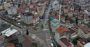 Gebze’de hummalı kavşak imalatı