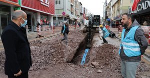 Başkan Söğüt’ten Ağadere’ye sıkı takip