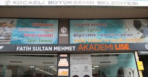 Fatih’in torunları Gebze Akademi Lise'de yetişecek