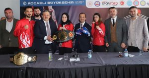 Kick Boks Büyükler Profesyonel Türkiye Şampiyonları;  Spor Kenti Kocaeli'nde çıkacak