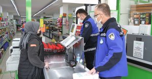 Büyükşehir’den marketlere KDV denetimi