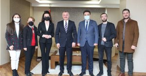 Başkan Büyükakın: Sivil Toplum Kuruluşlarımızla her fırsatta görüşüyoruz