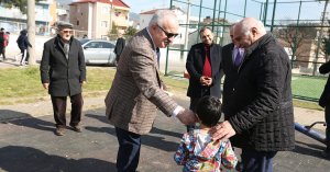 Başkan Aygün: Önceliğimiz Çocuklar ve Gençler